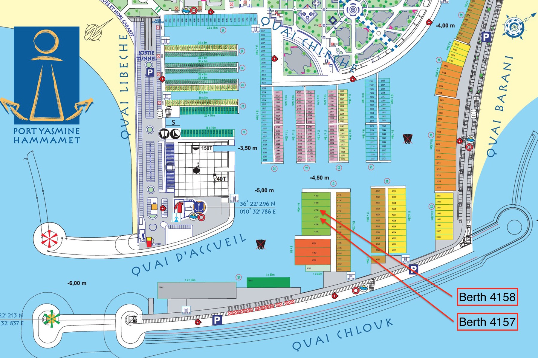 03-Port Yasmine Hammamet